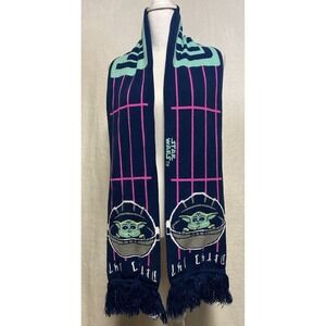 Star Wars The Mandalorian Scarf - The Child Wanted One Size